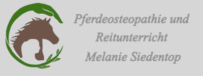 Melanie Siedentop - Pferdeosteopathie und Reitunterricht